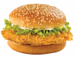 chicken burger meal